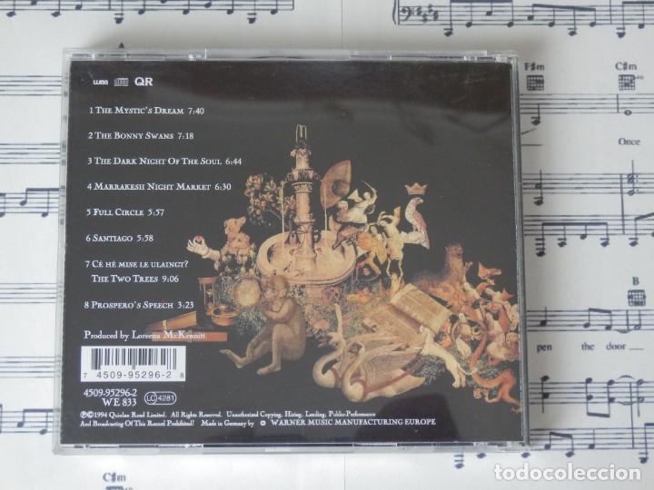 CDs de m&uacute;sica: LOREENA McKENNIT - THE MASK AND MIRROR - Foto 2