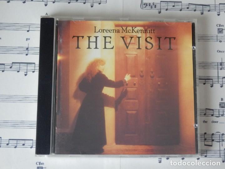 CDs de m&uacute;sica: LOREENA McKENNIT - THE VISIT - Foto 1