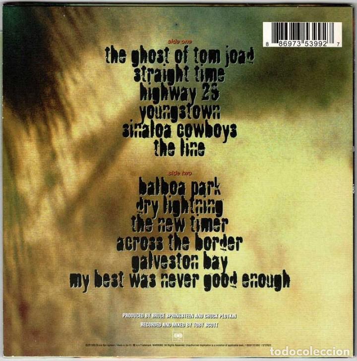 CDs de m&uacute;sica: Bruce Springsteen - The ghost of Tom Joad. CD r&eacute;plica vinilo - Foto 2