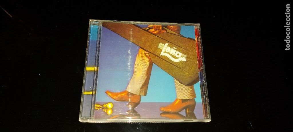 CDs de m&uacute;sica: CD LE&Ntilde;O MAS MADERA SERDISCO A&Ntilde;O 1999 - Foto 1