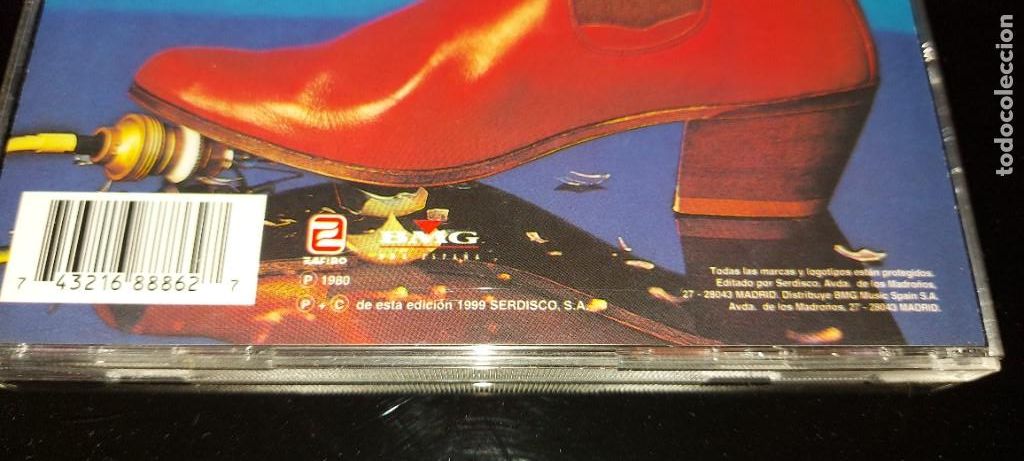 CDs de m&uacute;sica: CD LE&Ntilde;O MAS MADERA SERDISCO A&Ntilde;O 1999 - Foto 3