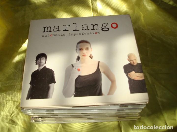 CDs de m&uacute;sica: MARLANGO. AUTOMATIC IMPERFECTION. CD DIGIPACK. IMPECABLE(#) - Foto 1