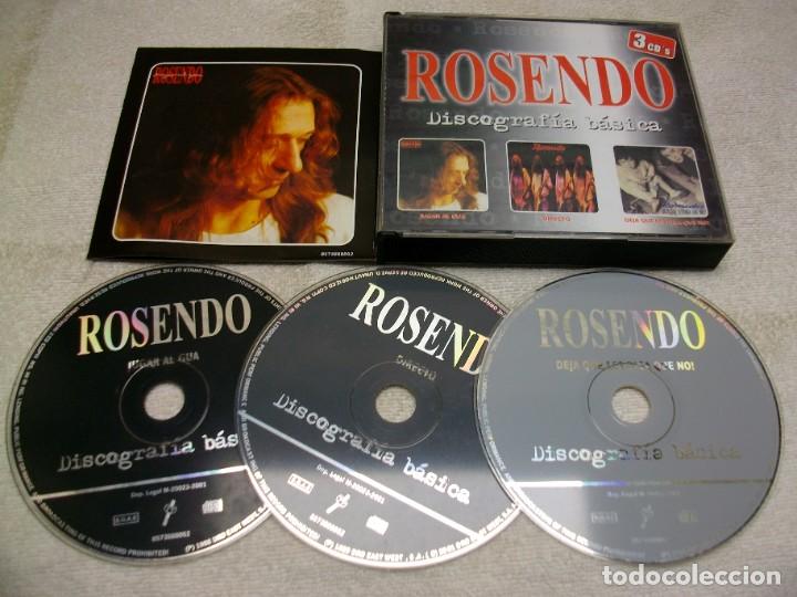 CDs de m&uacute;sica: Rosendo &ndash; Discograf&iacute;a B&aacute;sica 3 CD - Foto 1