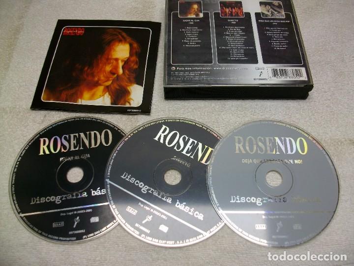 CDs de m&uacute;sica: Rosendo &ndash; Discograf&iacute;a B&aacute;sica 3 CD - Foto 2