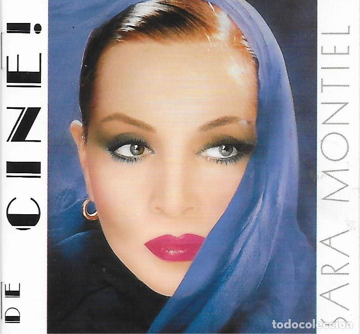 CDs de m&uacute;sica: SARA MONTIEL. DE CINE. CD - Foto 1
