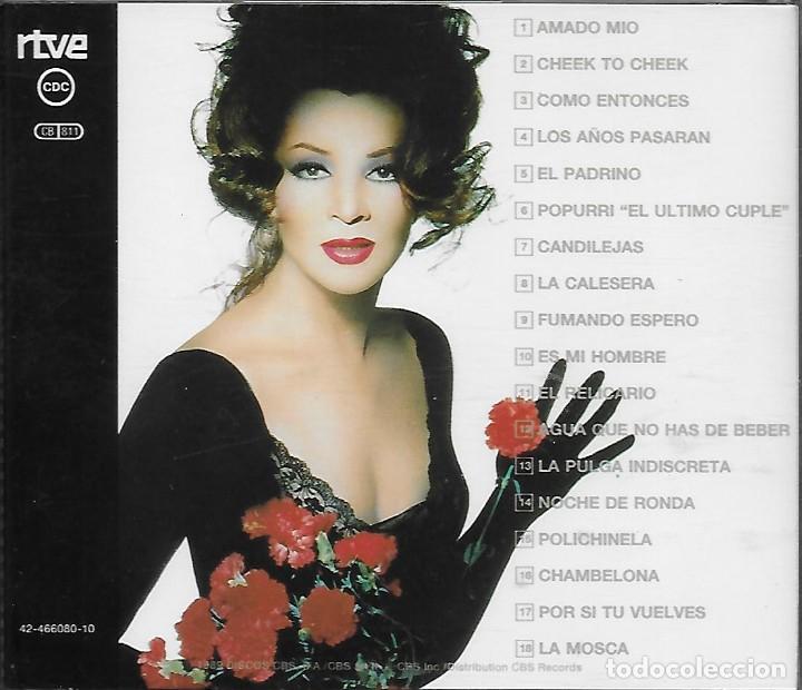 CDs de m&uacute;sica: SARA MONTIEL. DE CINE. CD - Foto 2