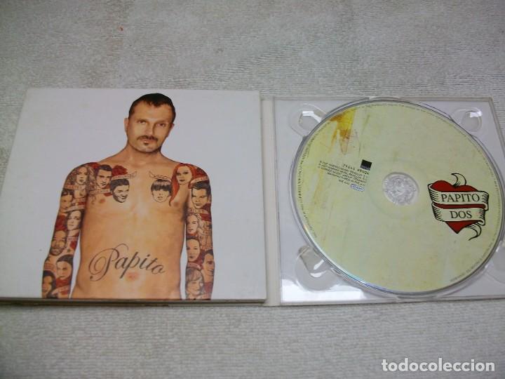 CDs de m&uacute;sica: MIGUEL Bos&eacute;* &ndash; Papito DOBLE CD - Foto 1