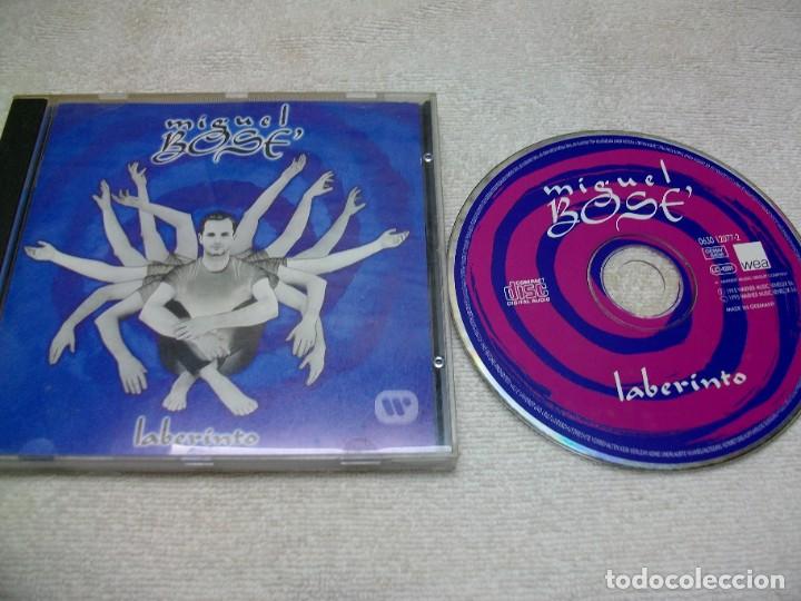 CDs de m&uacute;sica: Miguel Bos&eacute; &ndash; Laberinto CD - Foto 1