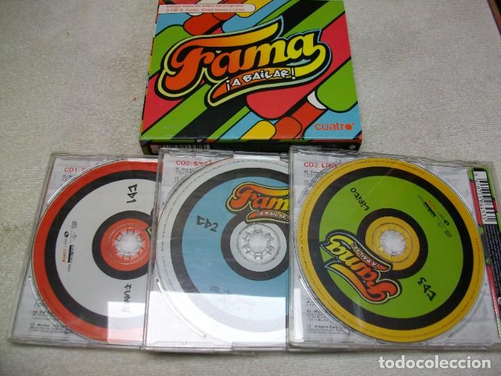 CDs de m&uacute;sica: FAMA &iexcl;A Bailar! 3 x CD - Foto 1