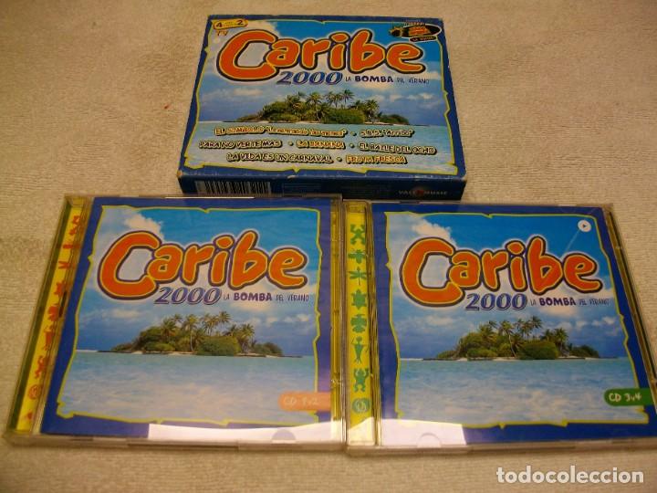 CDs de m&uacute;sica: Caribe 2000: La Bomba Del Verano 4 x CD - Foto 1