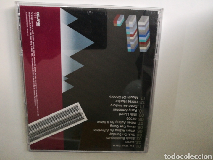 CDs de m&uacute;sica: Dillinger escape plan - Ire Works (Relapse records 2007) - Foto 3