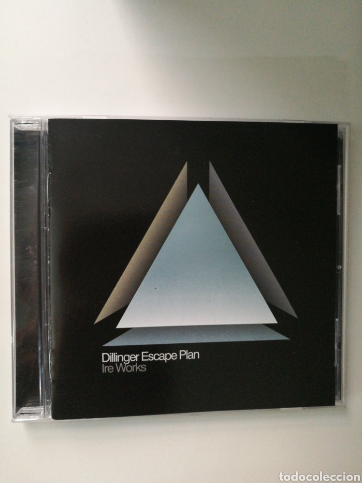 CDs de m&uacute;sica: Dillinger escape plan - Ire Works (Relapse records 2007) - Foto 1