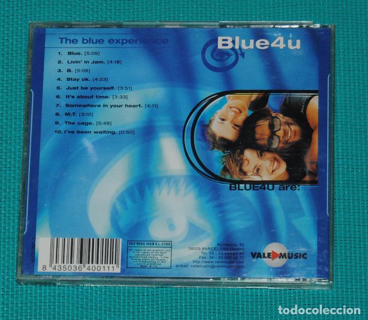 CDs de m&uacute;sica: Blue4U The blue experience - Foto 2