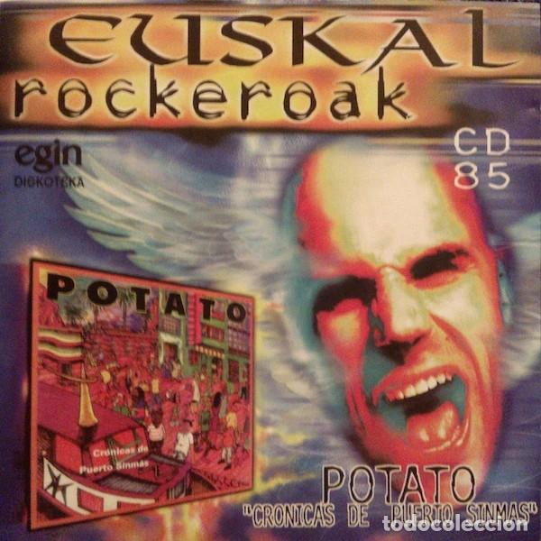 CDs de m&uacute;sica: CD POTATO &rdquo;CRONICAS DE PUERTO SINMAS&rdquo; - Foto 1