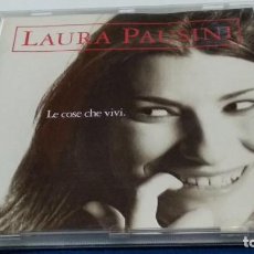 CDs de Música: CD ( LAURA PAUSINI - LE COSE CHE VIVI ) 1996 WEA MADE IN GERMANY. Lote 275167548