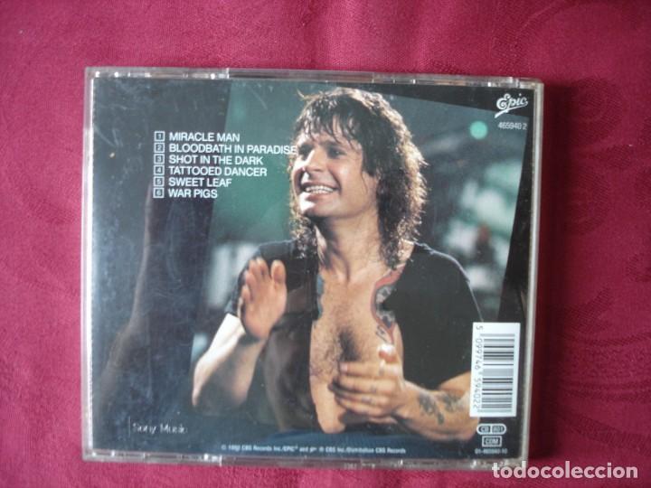CD de M&uacute;sica: Ozzy Osbourne - Just say Ozzy. CD.