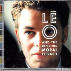 CDs de Música: LEO AND THE DEPLETING MORAL LEGACY-( PRECINTADO Y NUEVO )