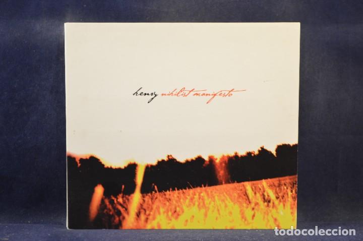 Musik-CDs: HENRY - NIHILIST MANIFESTO - CD