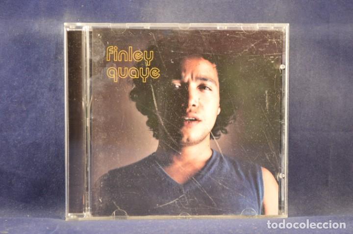 CDs de m&uacute;sica: FINLEY QUAYE - VANGUARD - CD - Foto 1