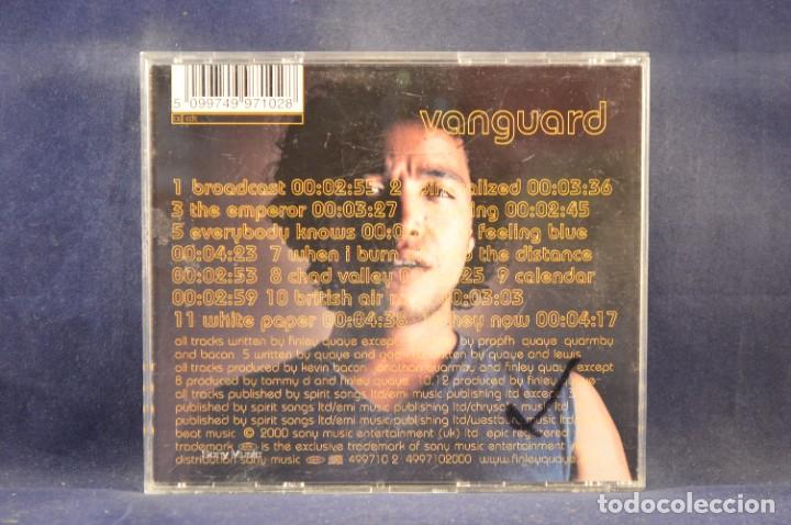 CDs de m&uacute;sica: FINLEY QUAYE - VANGUARD - CD - Foto 2