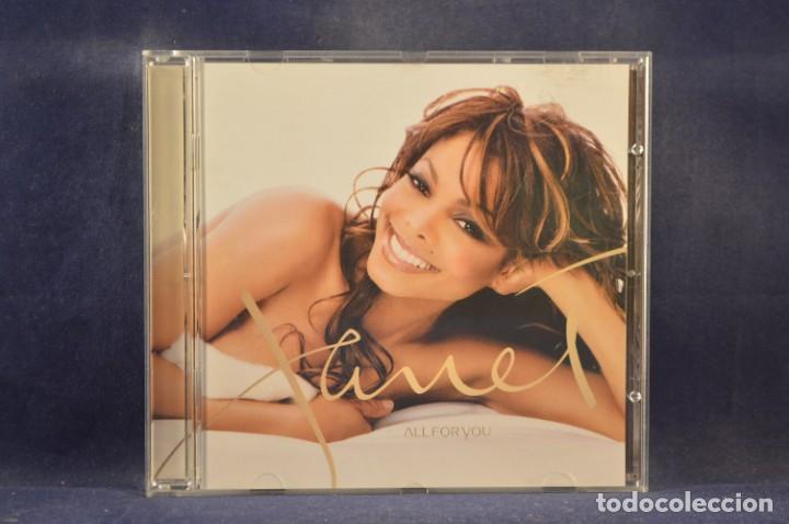 CDs de m&uacute;sica: JANET JACKSON &lrm;- ALL FOR YOU - CD - Foto 1