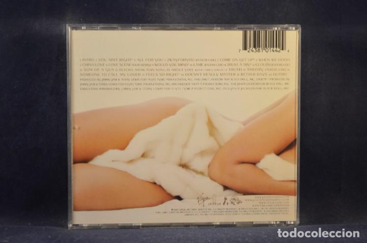 CDs de m&uacute;sica: JANET JACKSON &lrm;- ALL FOR YOU - CD - Foto 2
