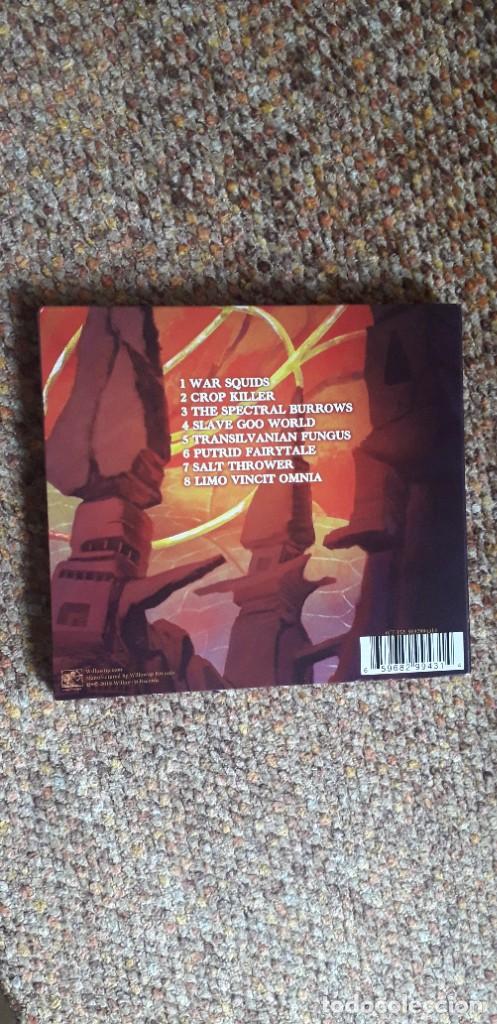 CDs de m&uacute;sica: Slugdge , Esoteric Malacology , CD 2018 digipack, estado impecable, death - progresive metal , - Foto 2