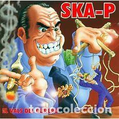 CDs de m&uacute;sica: CD SKA-P &rdquo;EL VALS DEL OBRERO&rdquo; - Foto 1