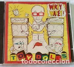 CDs de m&uacute;sica: CD TOY DOLLS &rdquo;WAKEY, WAKEY&rdquo; - Foto 1