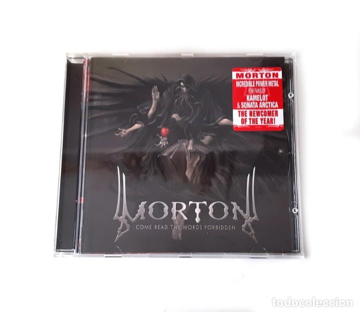 CDs de m&uacute;sica: Morton - Come Read The Words Forbidden - Foto 1