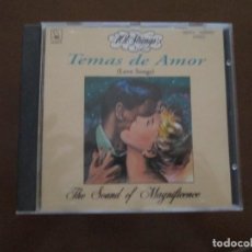 CDs de Música: TEMAS DE AMOR. Lote 275270978