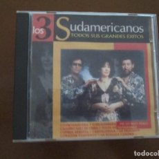 CDs de Música: LOS TRES SUDAMERICANOS. Lote 275272058
