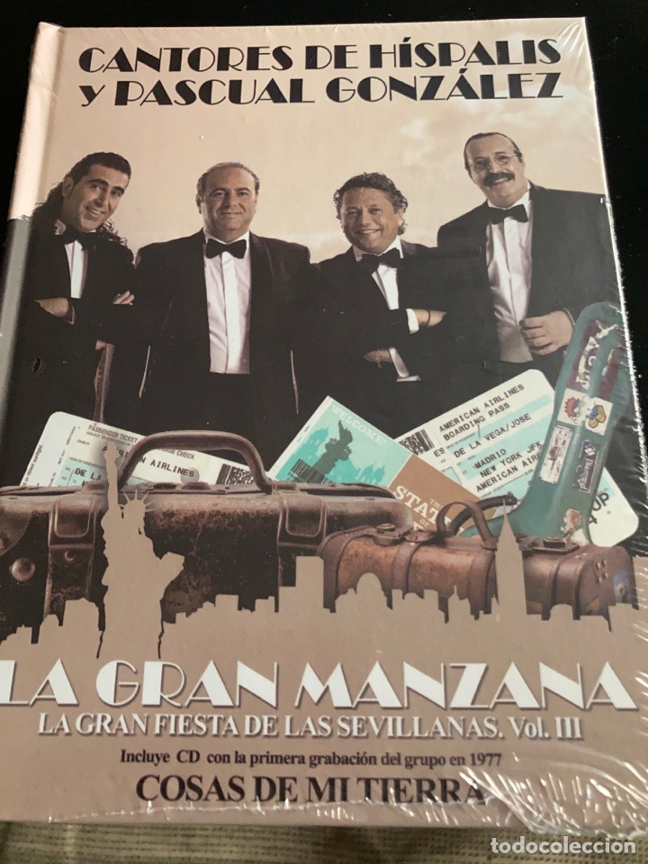 CDs de m&uacute;sica: Cantores de hispalis y pascual Gonz&aacute;lez - Foto 1
