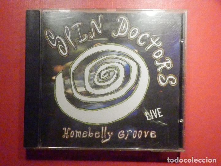 CDs de m&uacute;sica: CD - CD-Rom - Spin Doctors - Live - Homebelly Groove - Foto 1