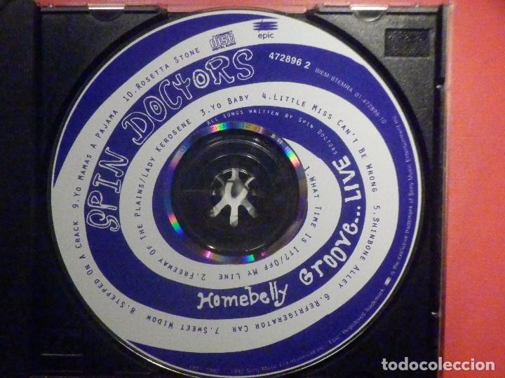 CDs de m&uacute;sica: CD - CD-Rom - Spin Doctors - Live - Homebelly Groove - Foto 3