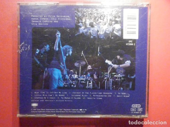 CDs de m&uacute;sica: CD - CD-Rom - Spin Doctors - Live - Homebelly Groove - Foto 4