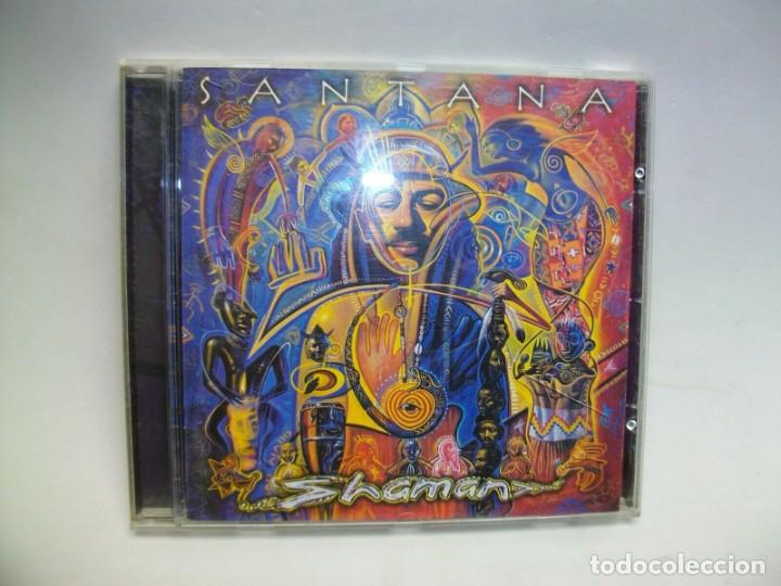 CDs de m&uacute;sica: SANTANA SHAMAN CD - Foto 1
