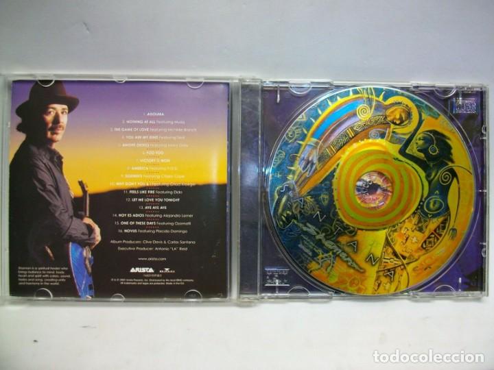 CDs de m&uacute;sica: SANTANA SHAMAN CD - Foto 2
