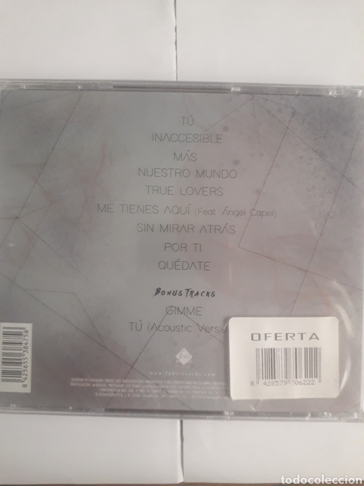CDs de m&uacute;sica: David Parejo. MAD - Foto 3