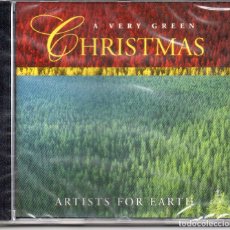 CDs de Música: V/A - VERY GREEN CHRISTMAS-( PRECINTADO & NUEVO ) RECOMENDADO