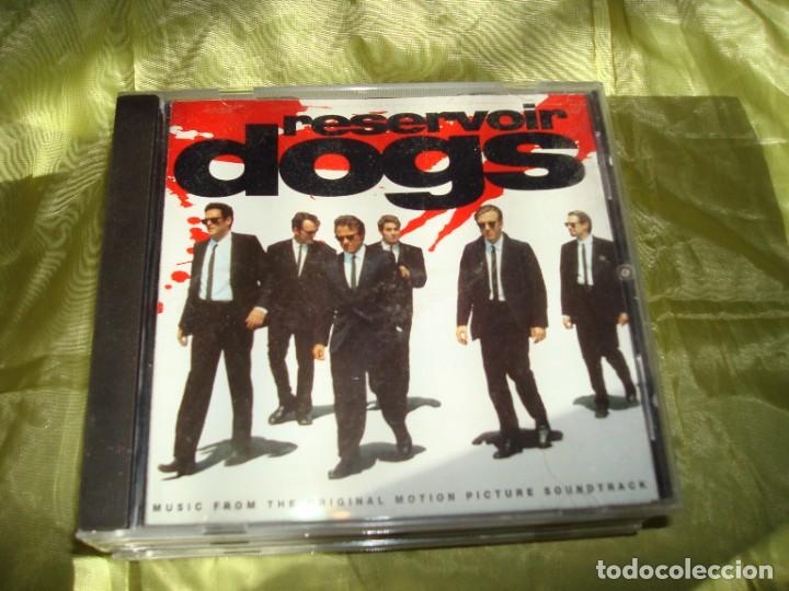 CDs de m&uacute;sica: RESERVOIR DOGS. BSO. CD - Foto 1