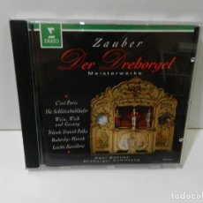 CDs de Música: DISCO CD. ZAUBER DER DREHORGEL - MEISTERWERKE. COMPACT DISC.. Lote 275307508
