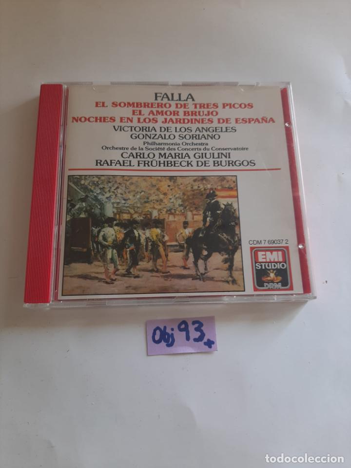 CDs de m&uacute;sica: Falla - Foto 1