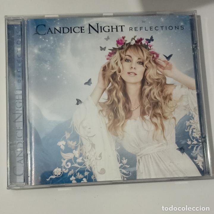 CDs de M&uacute;sica: candice-night-reflections-blackmores-night- cd