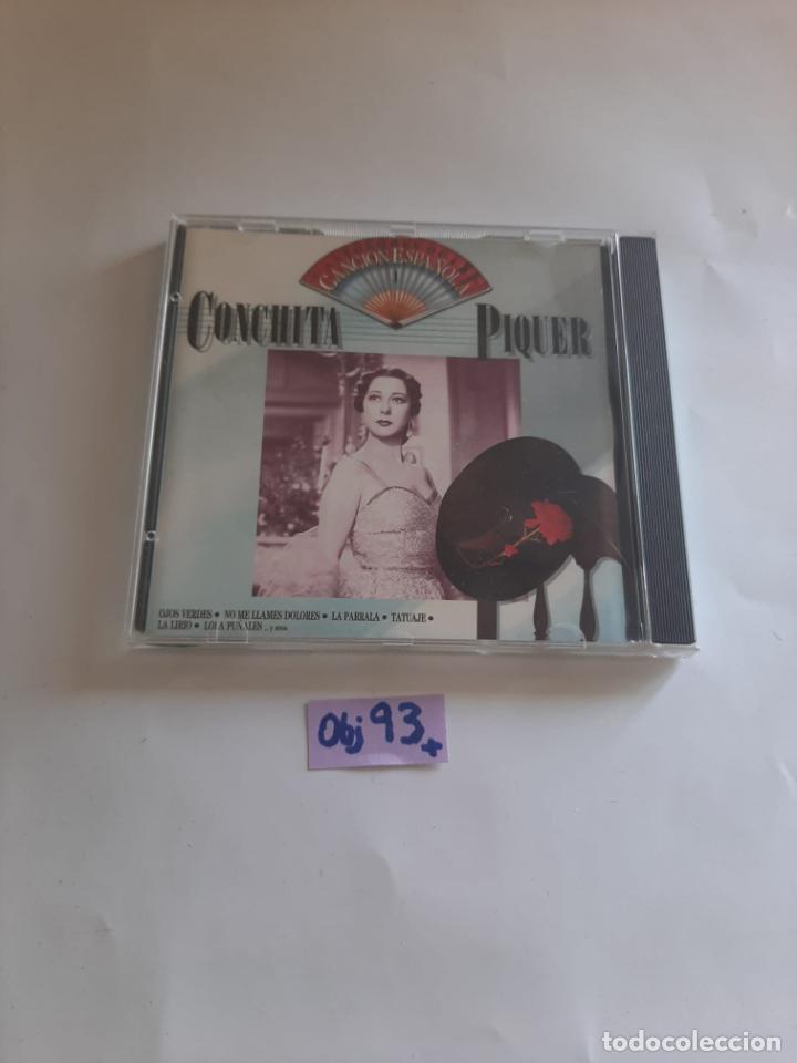 CDs de m&uacute;sica: Conchita piquer - Foto 1