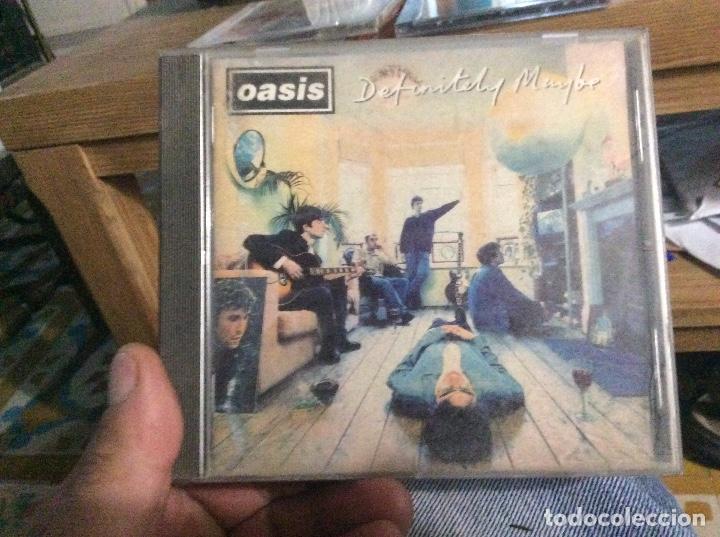 CDs de m&uacute;sica: OASIS - DEFINITELY MAYBECd - Foto 1