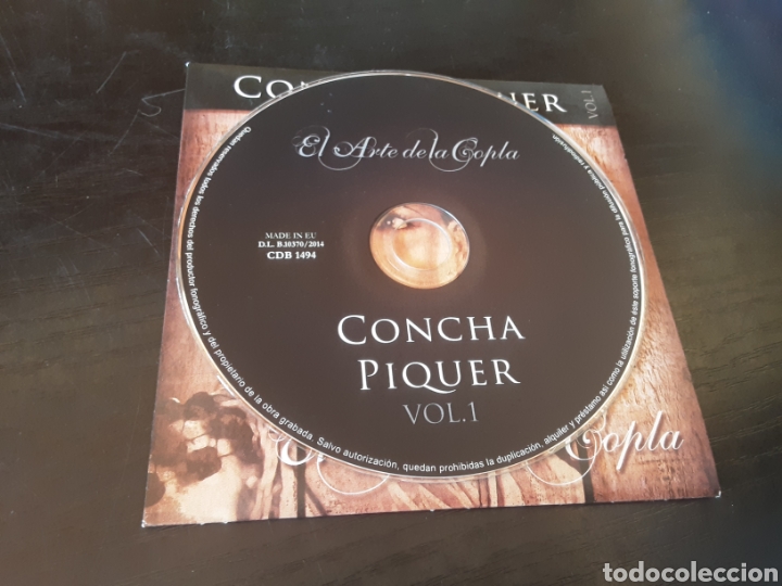 CDs de m&uacute;sica: Concha Piquer. El Arte de la copla. - Foto 3