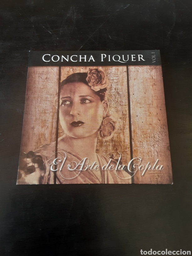 CDs de m&uacute;sica: Concha Piquer. El Arte de la copla. - Foto 1