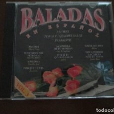CDs de Música: BALADAS EN ESPAÑOL 3 CDS. Lote 275453953