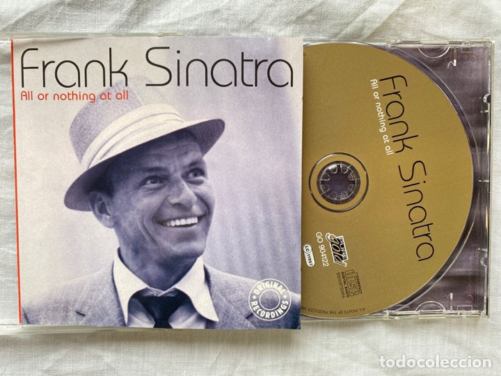 CDs de m&uacute;sica: Frank Sinatra - All Or Nothing At All (CD, Comp) - Foto 1